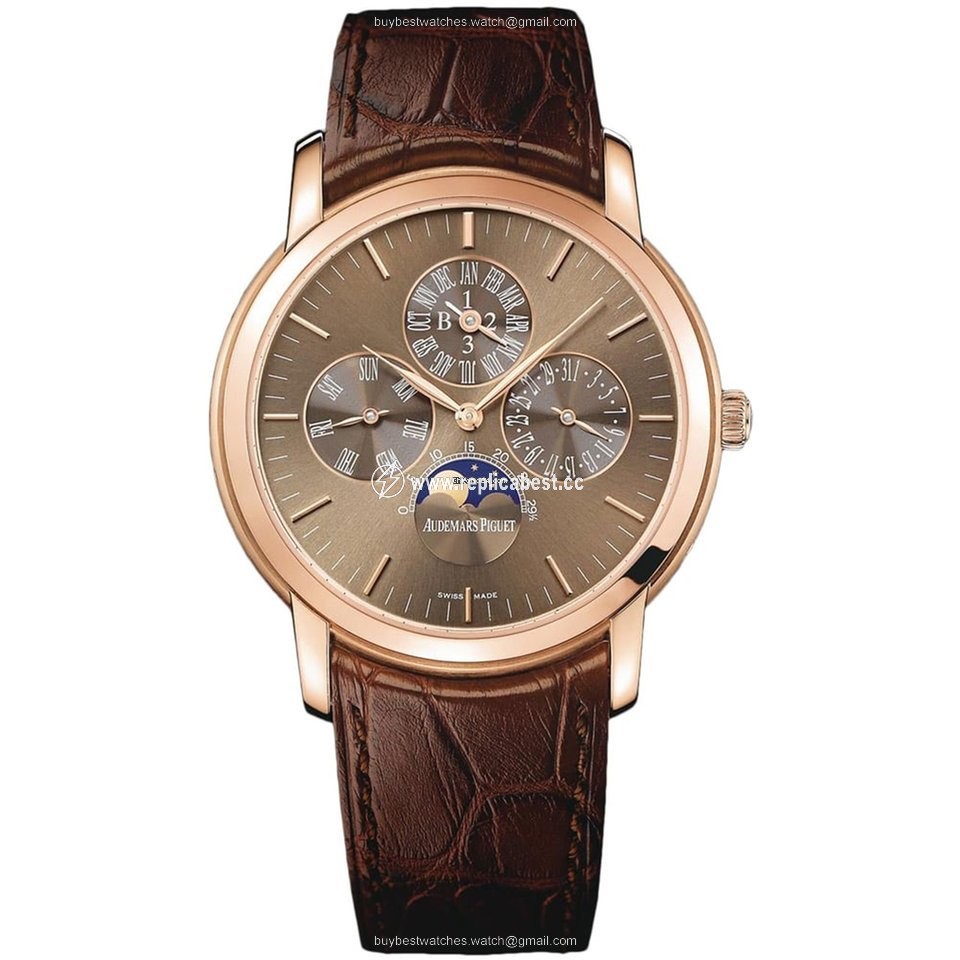 Audemars Piguet Jules Audemars Mens watch Unisex Automatic Rose gold 26390OR.OO.D093CR.01