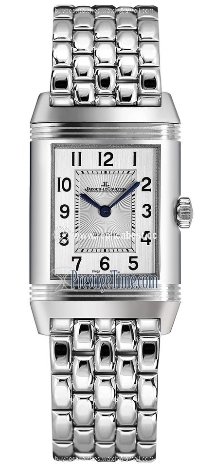 Jaeger-LeCoultre Reverso Classic Medium Duetto Womens watch Manual winding Steel 2588120