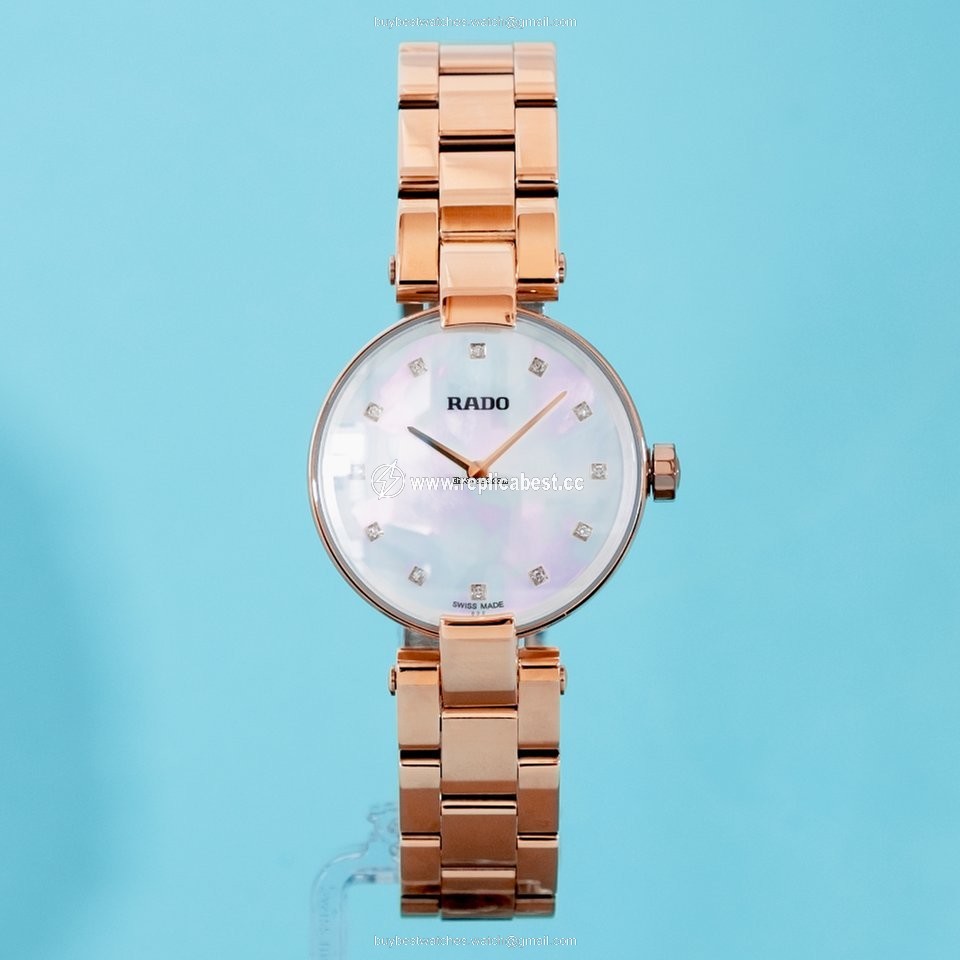 Rado Coupole Quartz Steel R22855923