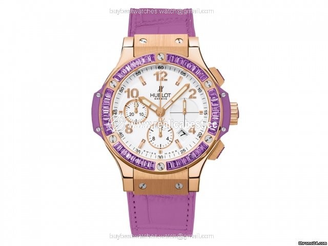 Hublot Big Bang Tutti Frutti Womens watch Automatic Rose gold 341PV2010LR1905