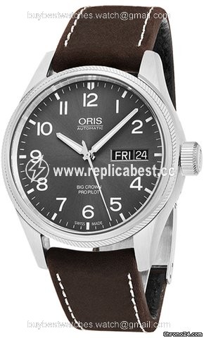 Oris Big Crown ProPilot Day Date Mens watch Unisex Automatic Steel 01 752 7698 4063-07 5 22 05FC