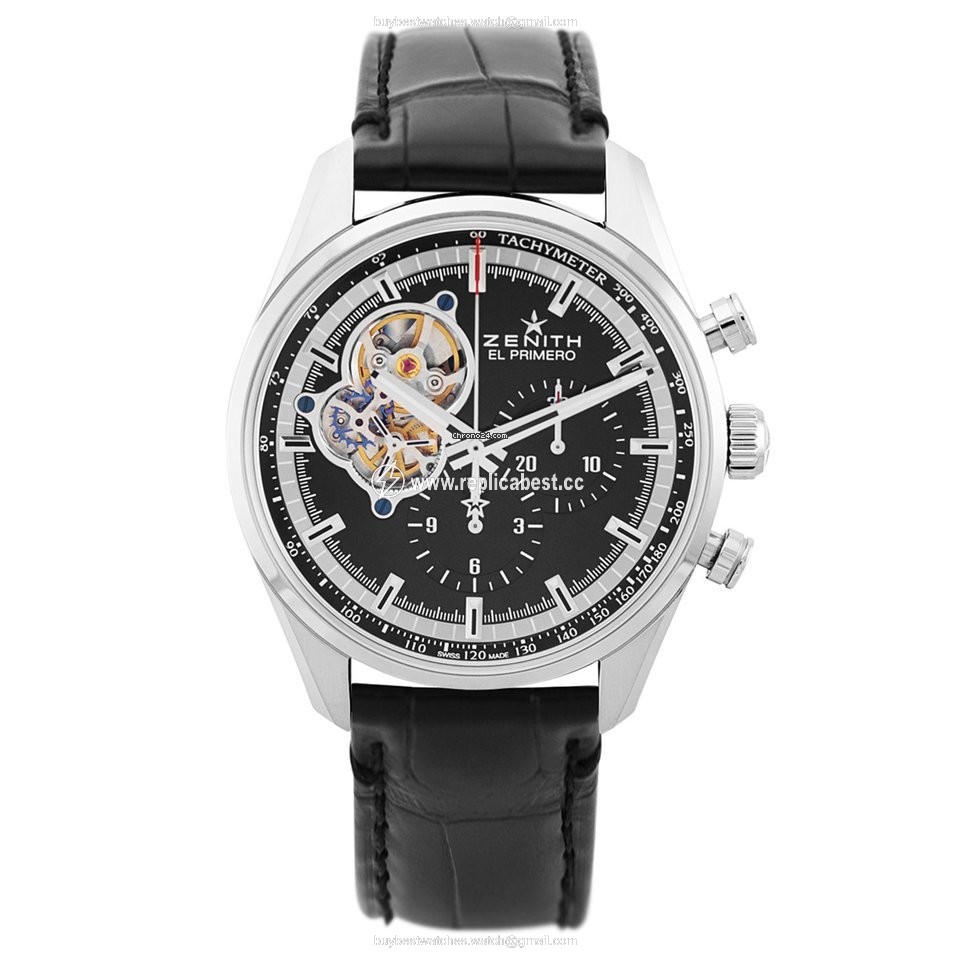 Zenith El Primero Chronomaster Mens watch Unisex Automatic Steel 03.2040.4061 21.C496