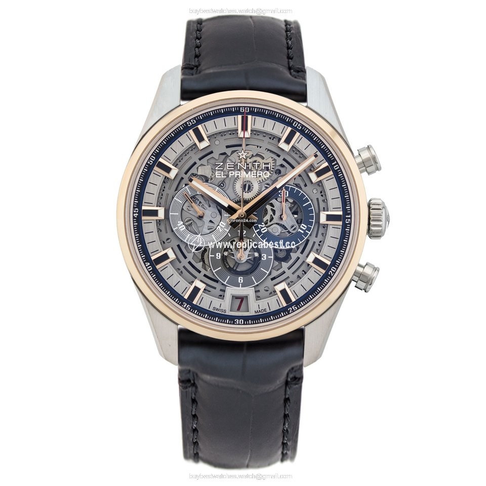 Zenith El Primero Chronomaster Mens watch Unisex Automatic Gold Steel 51.2081.400 78.C810