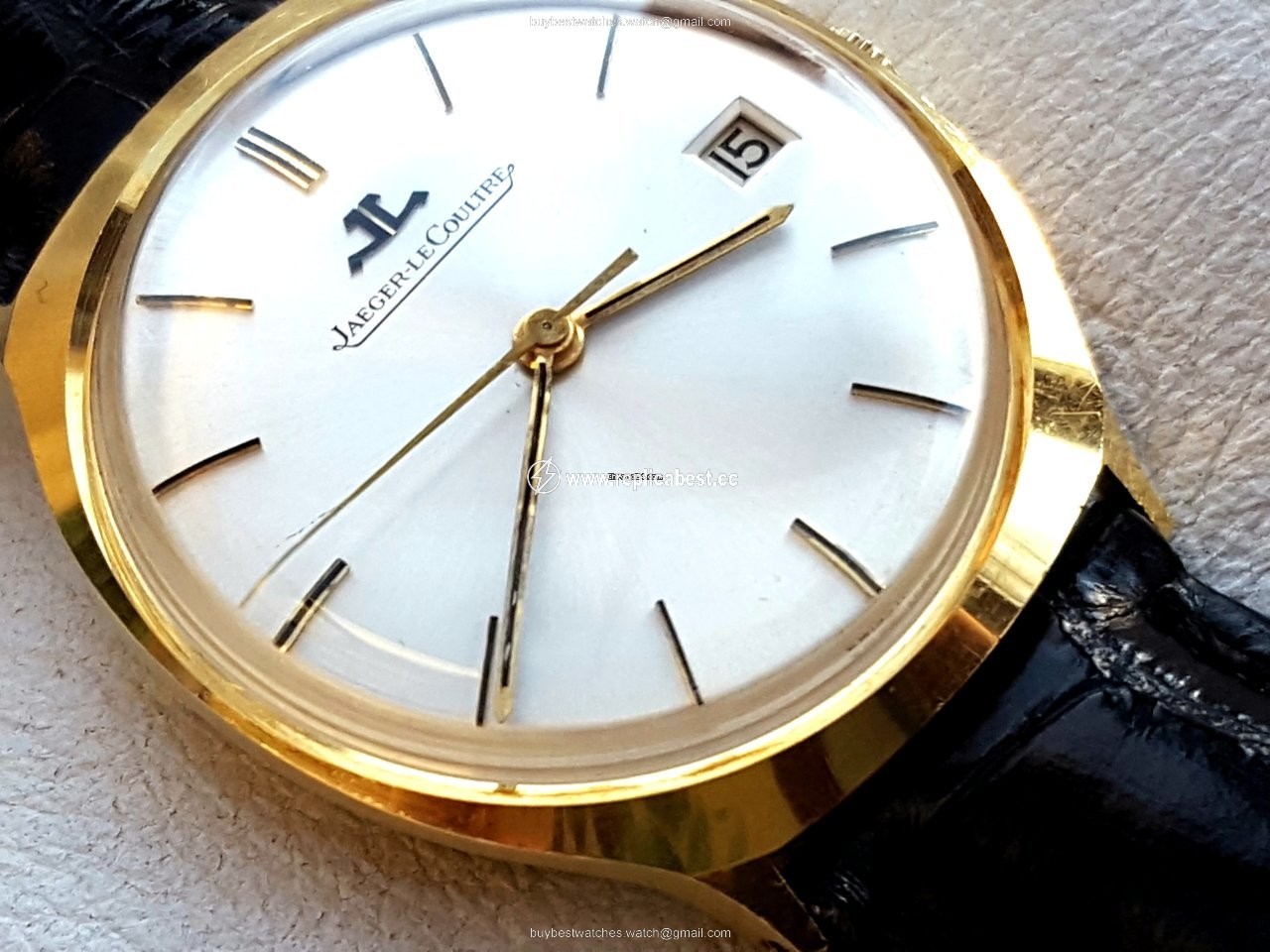 Jaeger-LeCoultre Mens watch Unisex Manual winding Yellow gold 1088326