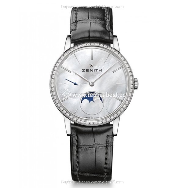 Zenith Elite Womens watch Automatic Steel 16.2320.692 80.C714
