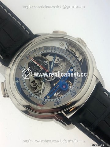 Audemars Piguet Millenary Chronograph Manual winding Platinum 26069PT.00.d028CR.01