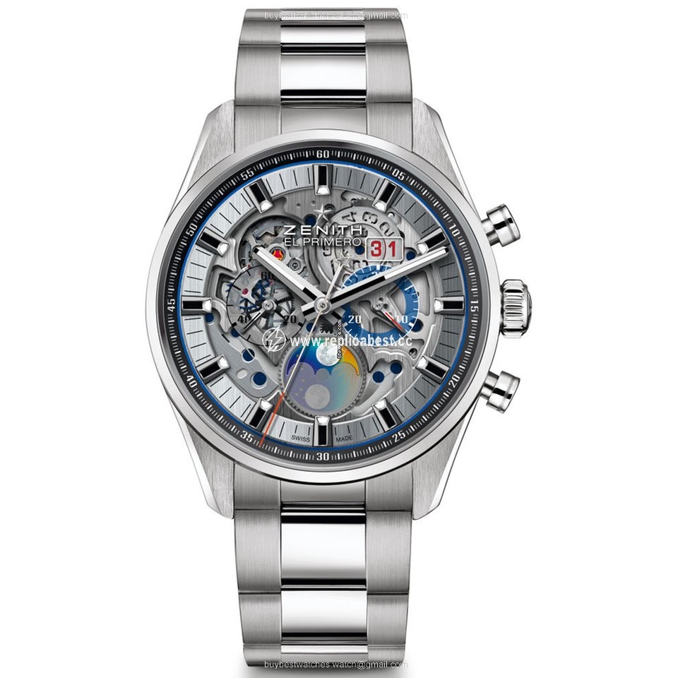 Zenith El Primero Mens watch Unisex Automatic Steel 03.2530.4047 78.M2530