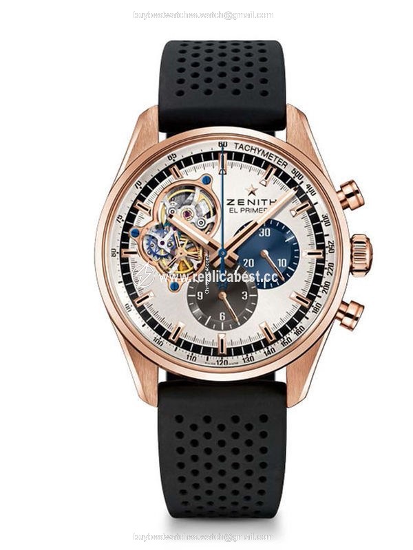 Zenith El Primero Mens watch Unisex Automatic Rose gold 18.2040.4061 69.R576