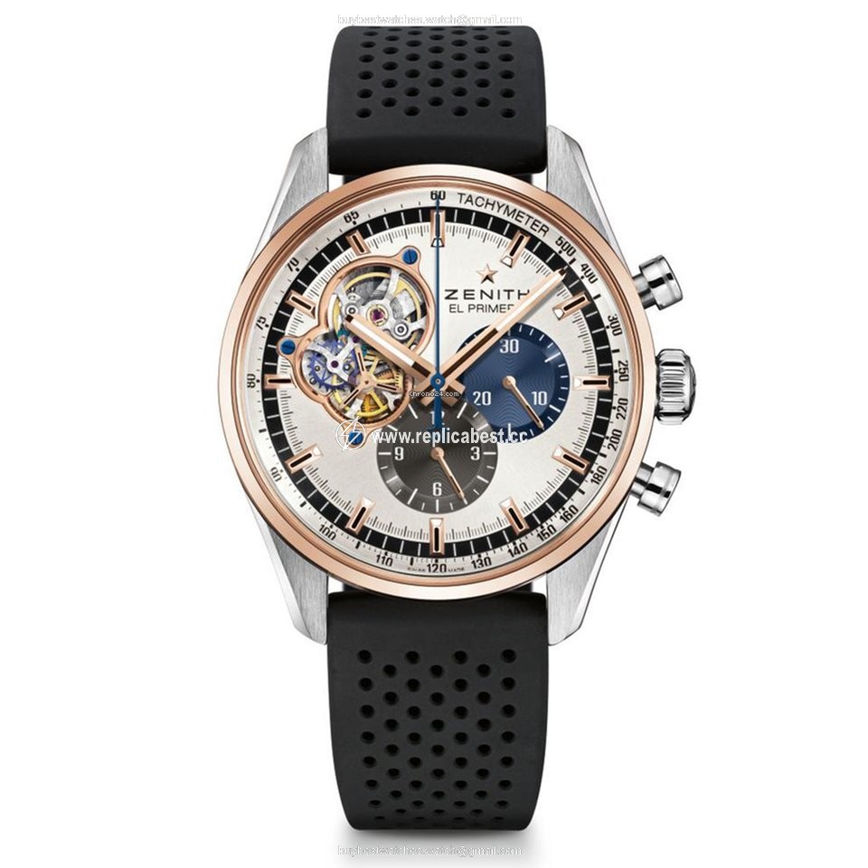 Zenith El Primero Chronomaster Mens watch Unisex Automatic Gold Steel 51.2080.4061 69.R576