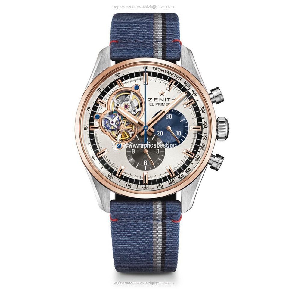 Zenith El Primero Chronomaster Mens watch Unisex Automatic Gold Steel 51.2080.4061 69.C802