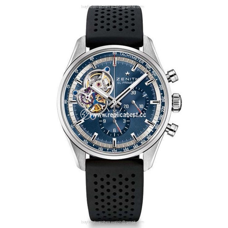 Zenith El Primero Chronomaster Mens watch Unisex Automatic Steel 03.20416.4061 51.R576