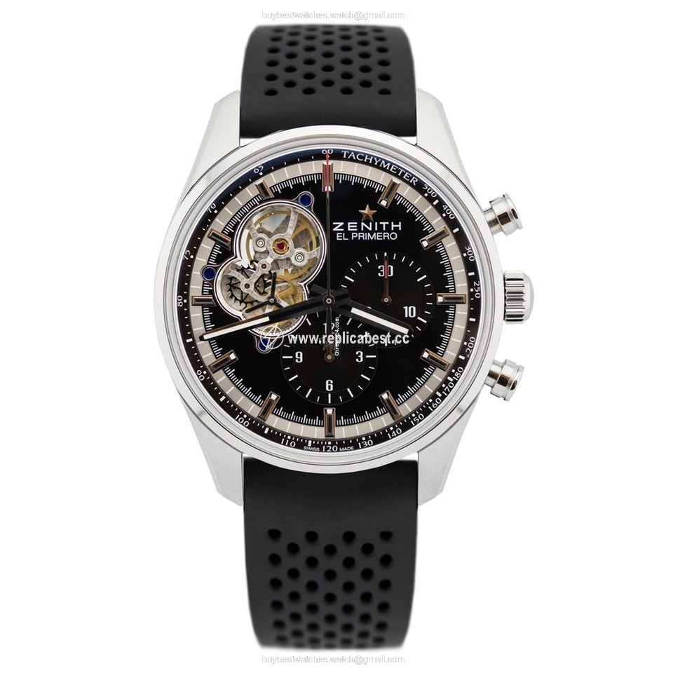 Zenith El Primero Mens watch Unisex Automatic Steel 03.2040.4061 21.R576