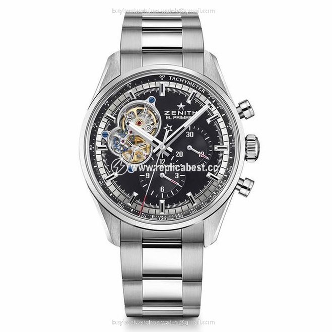 Zenith El Primero Mens watch Unisex Automatic Steel 03.2040.4061 21.M2040