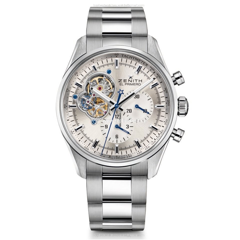 Zenith El Primero Chronomaster Mens watch Unisex Automatic Steel 03.2040.4061 01.M2040