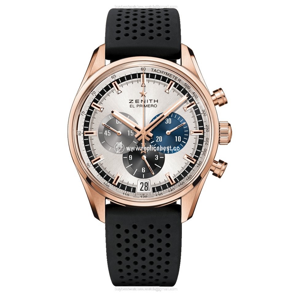 Zenith El Primero Chronomaster Mens watch Unisex Automatic Rose gold 18.2043.400 69.R576