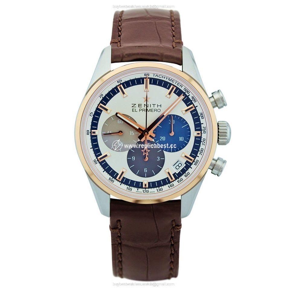 Zenith El Primero Chronomaster Mens watch Unisex Automatic Gold Steel 51.2150.400 69.C713