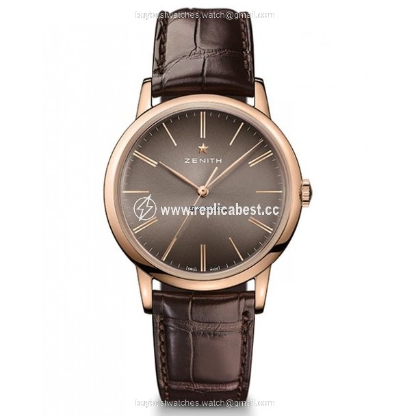 Zenith Mens watch Unisex Automatic Rose gold 18.2290.679 18.C498