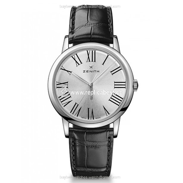 Zenith Elite Mens watch Unisex Automatic Steel 03.2290.679 11.C493