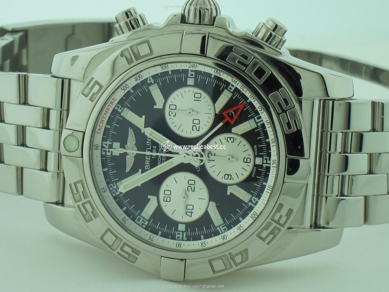 Breitling Chronomat GMT Mens watch Unisex Automatic Steel AB041012