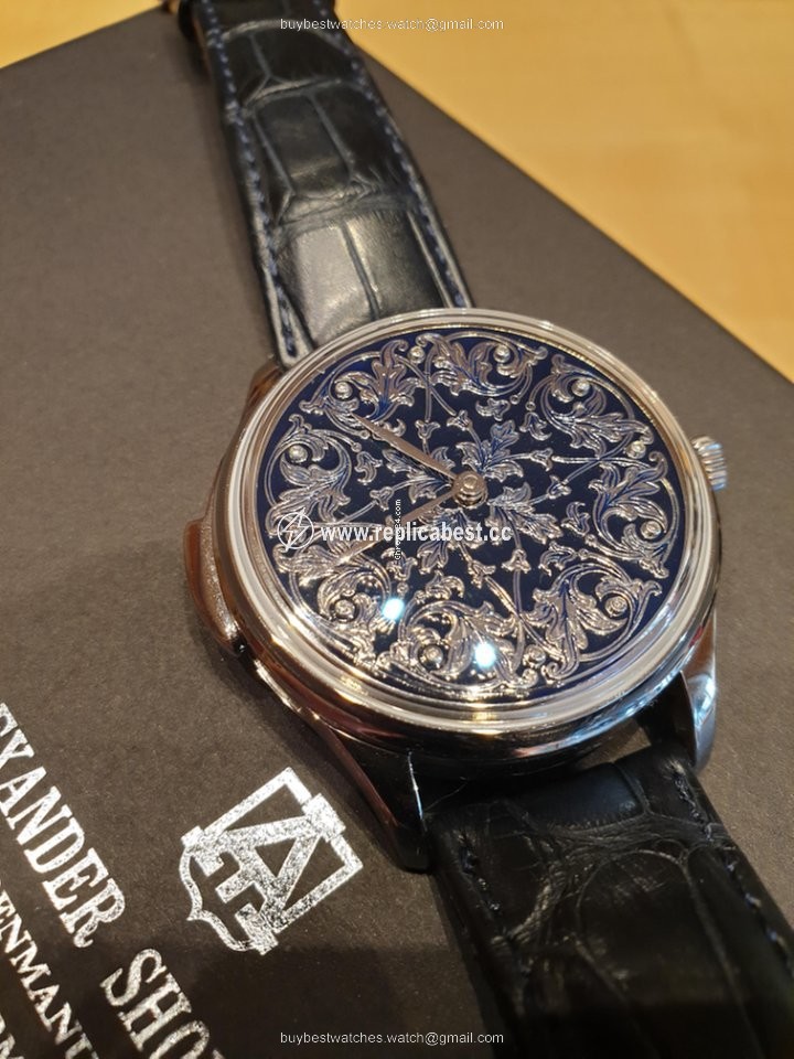 IWC Portuguese Minute Repeater Mens watch Unisex Manual winding White gold IW524205 Pice Unique