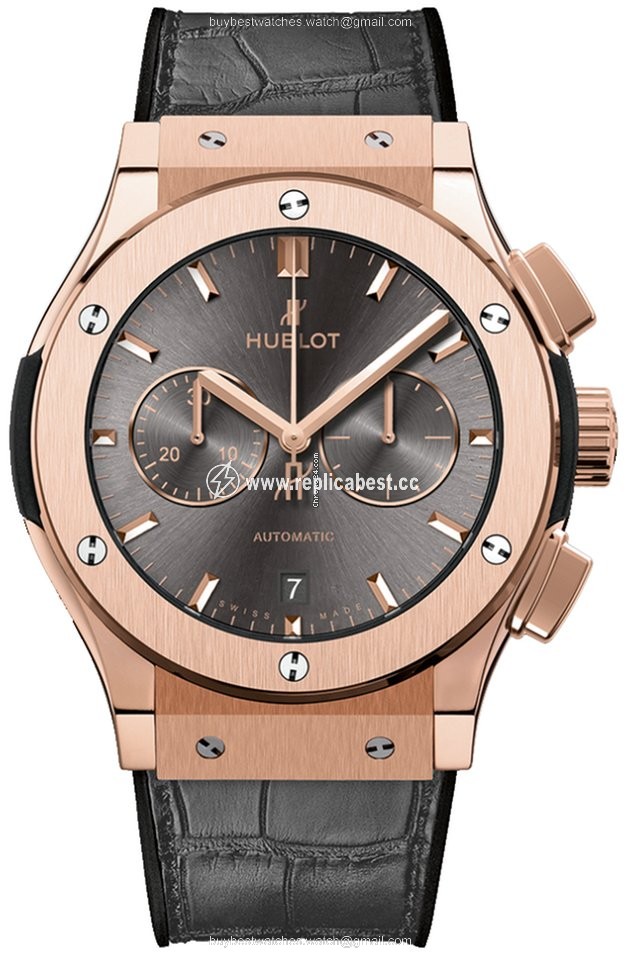 Hublot Classic Fusion Chronograph Mens watch Unisex Automatic Rose gold 541.ox.7080.lr