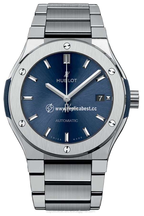 Hublot Classic Fusion Mens watch Unisex Automatic Titanium 548.nx.7170.nx