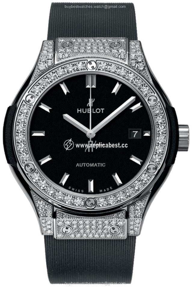 Hublot Classic Fusion 45, 42, 38, 33 mm Womens watch Automatic Titanium 582.nx.1170.rx.1704