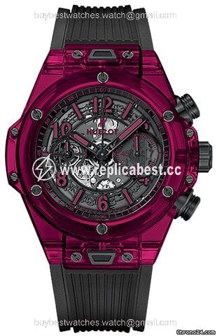 Hublot Big Bang Unico Mens watch Unisex Automatic 411.jr.4901.rt Red Sapphire