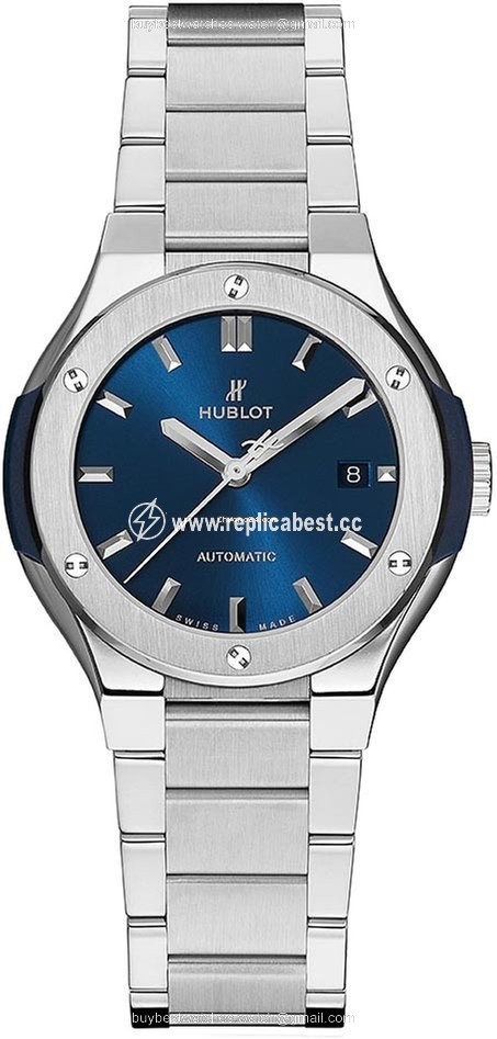 Hublot Classic Fusion 45, 42, 38, 33 mm Womens watch Automatic Titanium 585.nx.7170.nx