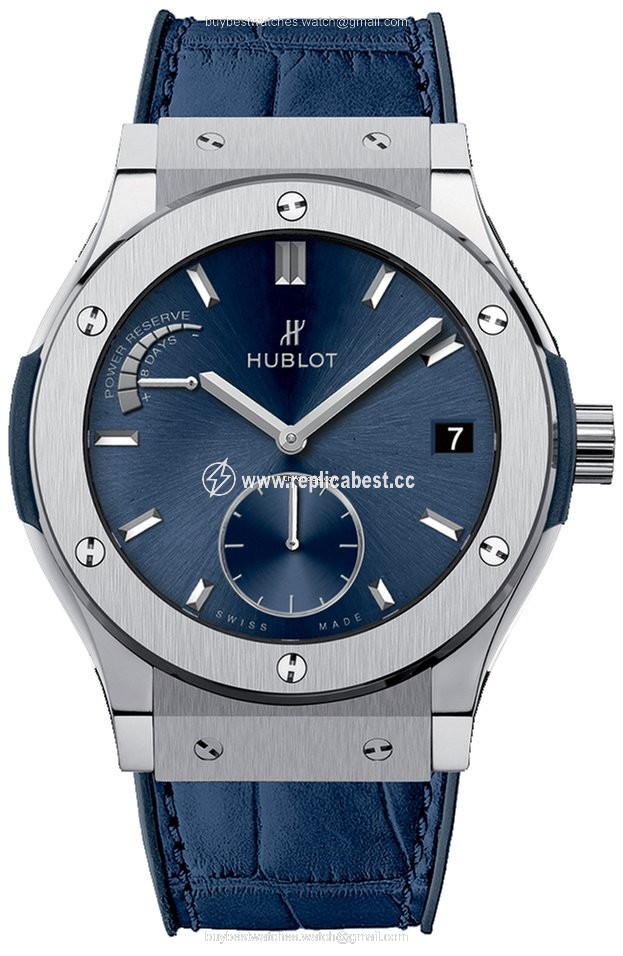 Hublot Classic Fusion Mens watch Unisex Manual winding Titanium 516.nx.7170.lr