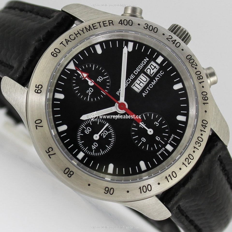Porsche Design Mens watch Unisex Automatic Steel 6605.41