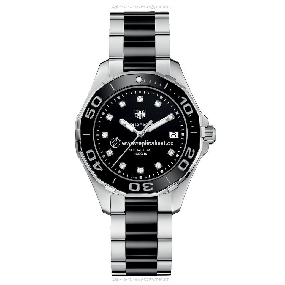TAG Heuer Aquaracer Lady Womens watch Quartz Steel WAY131C.BA0913