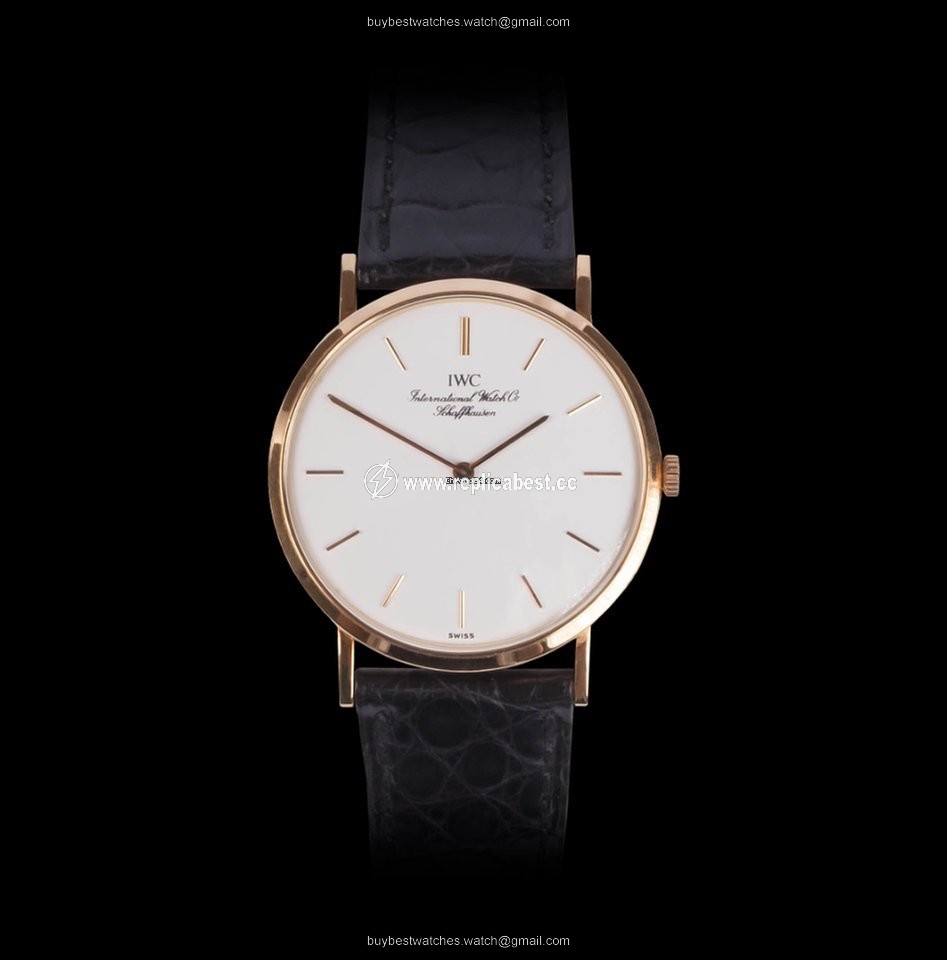 IWC Portofino Mens watch Unisex Manual winding Yellow gold IW201001