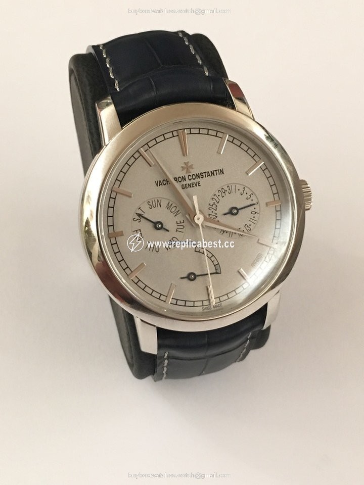 Vacheron Constantin Traditionnelle Mens watch Unisex Automatic Platinum 85290 000P-9947