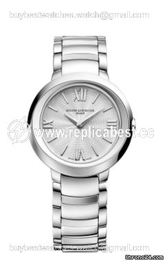 Baume & Mercier Promesse Womens watch Automatic Steel MOA 10157