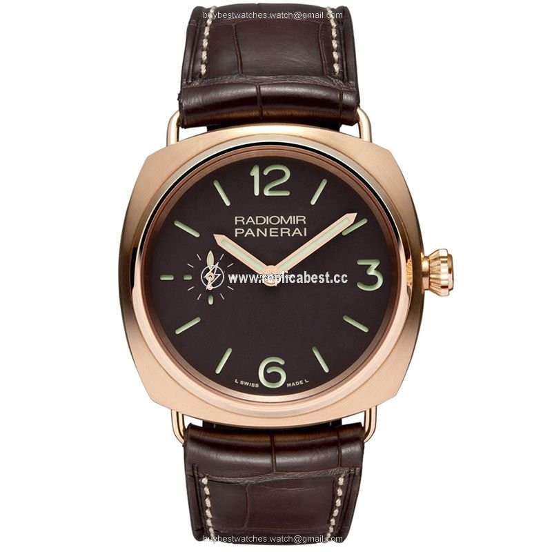 Panerai Radiomir Mens watch Unisex Manual winding Rose gold PAM00336