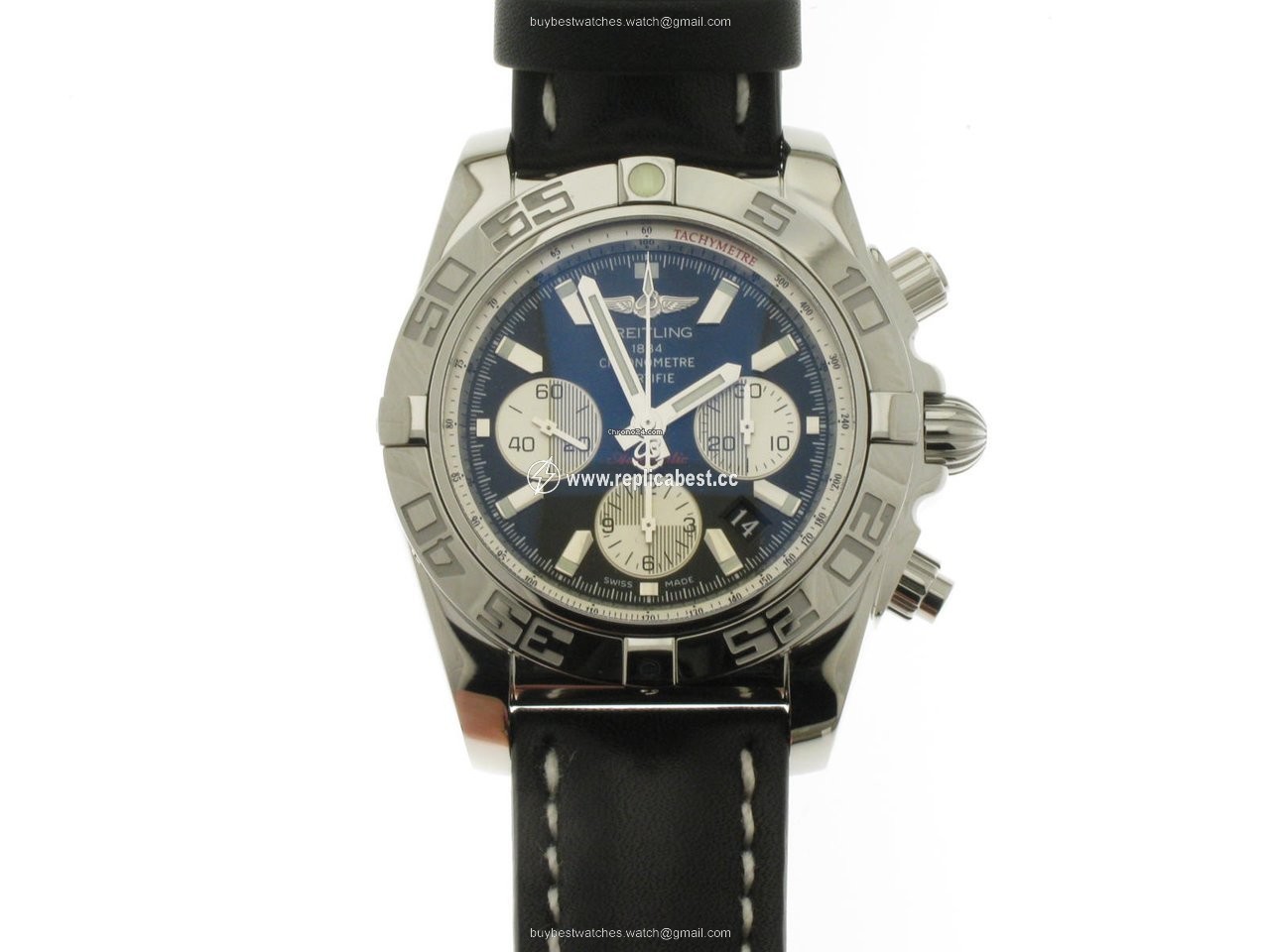Breitling Chronomat 44 Mens watch Unisex Automatic Steel AB011012 B967 435X