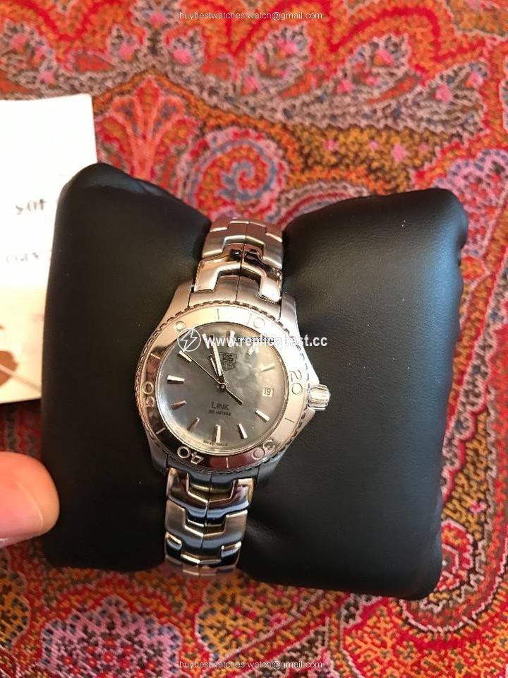 TAG Heuer Link Lady Womens watch Quartz Steel WJ1316