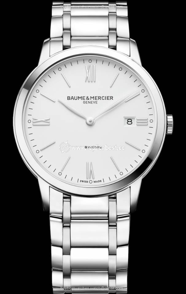 Baume & Mercier Classima Mens watch Unisex Quartz Steel MOA10354