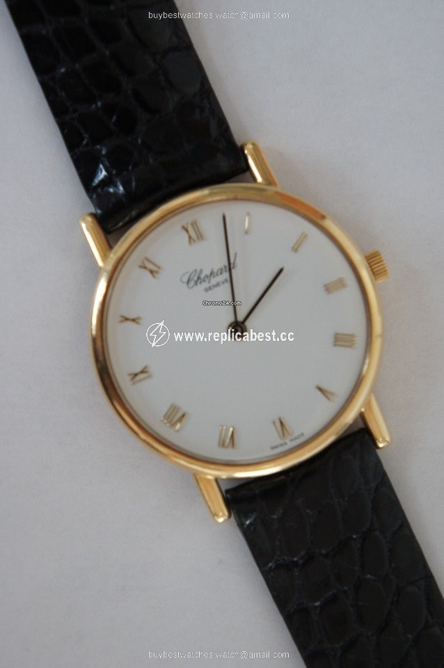 Chopard Classic Mens watch Unisex Manual winding Yellow gold 163154-0001