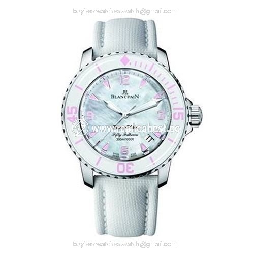 Blancpain Fifty Fathoms Mens watch Unisex Automatic Steel 5015-1144-52