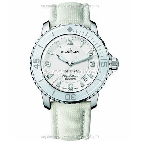 Blancpain Fifty Fathoms Mens watch Unisex Automatic Steel 5015-1127-52