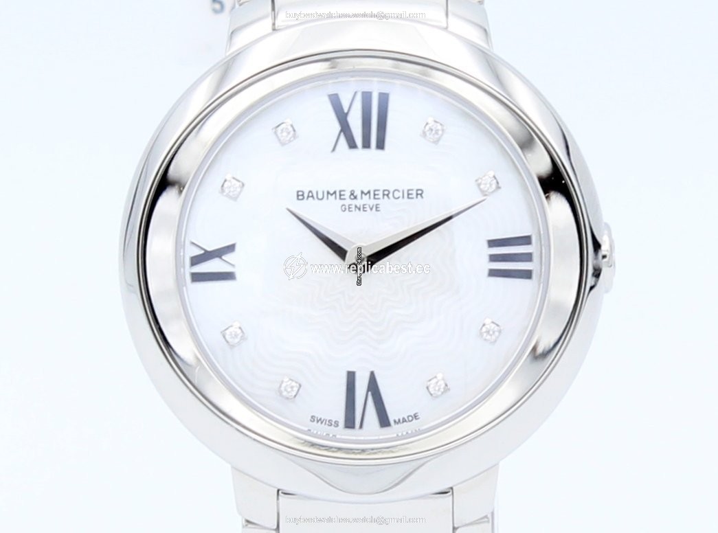 Baume & Mercier Promesse Womens watch Quartz Steel 65752