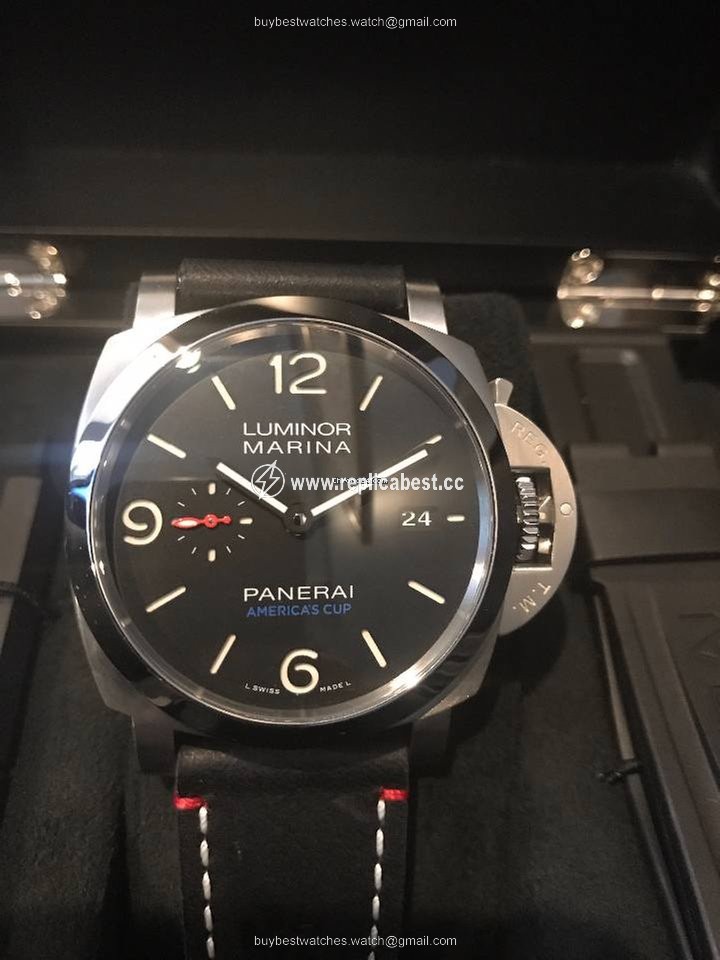 Panerai Mens watch Unisex Automatic Steel PAM00732