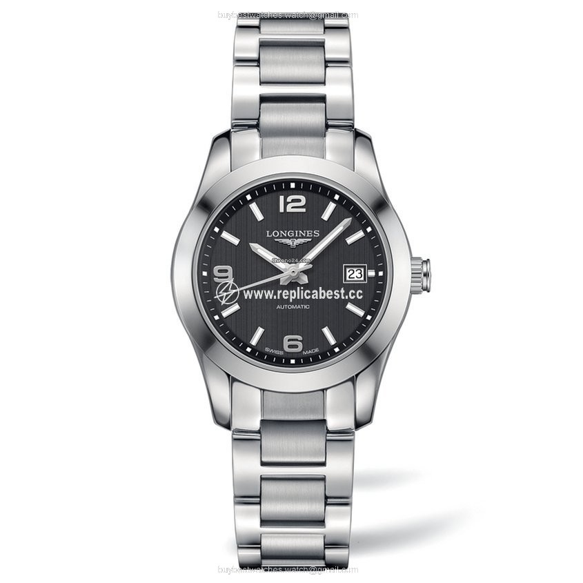 Longines Conquest Classic Womens watch Automatic Steel L2.285.4.56.6
