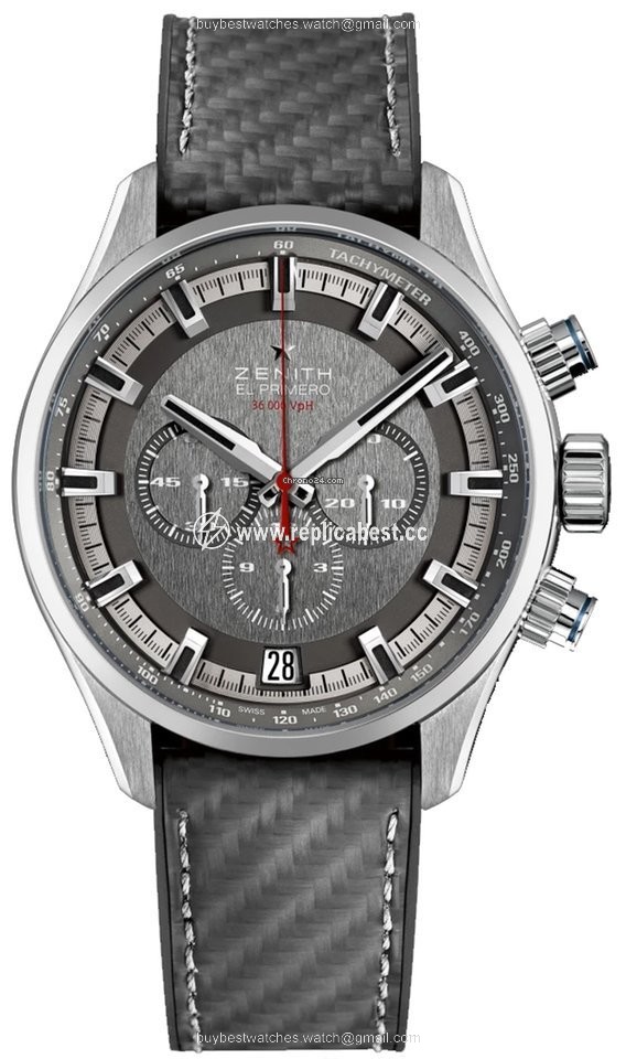 Zenith El Primero Sport Mens watch Unisex Automatic Steel 03.2282.400 91.r578 Land Rover BAR Team Edition