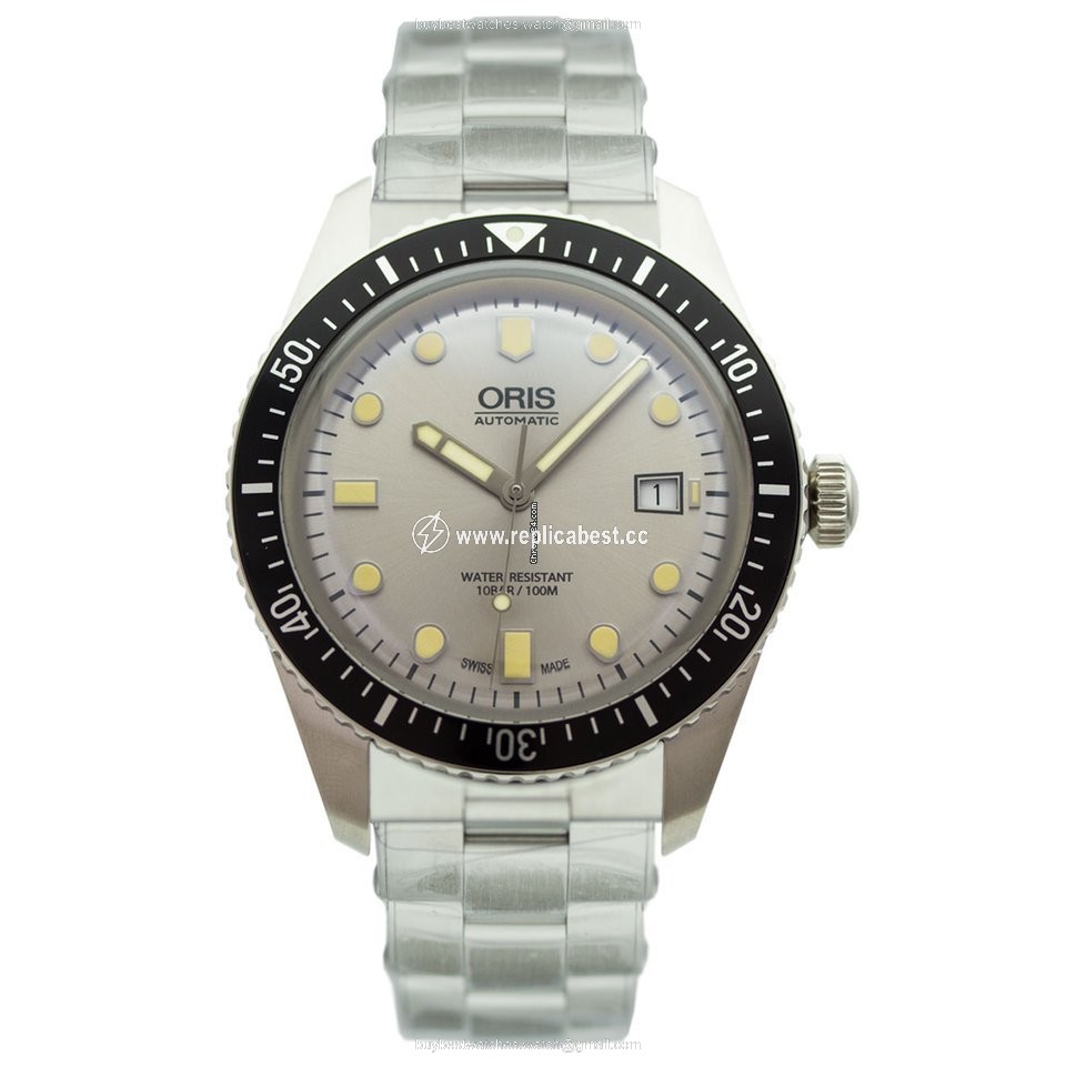 Oris Divers Sixty Five Mens watch Unisex Automatic Steel 01 733 7720 4051-07 8 21 18
