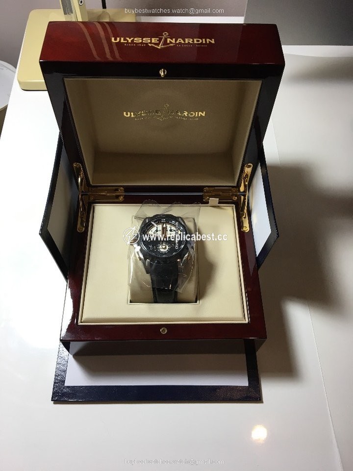 Ulysse Nardin Sonata Mens watch Unisex Automatic Titanium 675-00