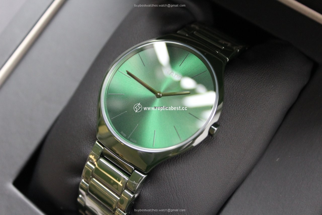 Rado True Thinline Womens watch Quartz Ceramic R27264312