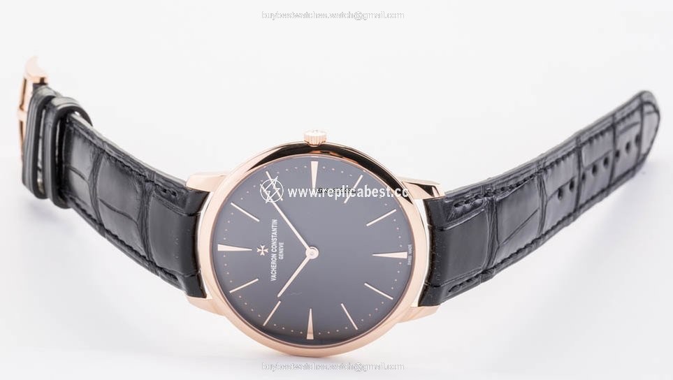 Vacheron Constantin Patrimony Mens watch Unisex Manual winding Rose gold 81180 000R-9162